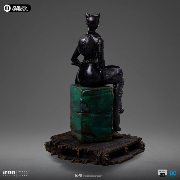 Estatuilla DC Comics 1 Art Scale Catwoman (Sirenas de Ciudad Gótica) 21 cm