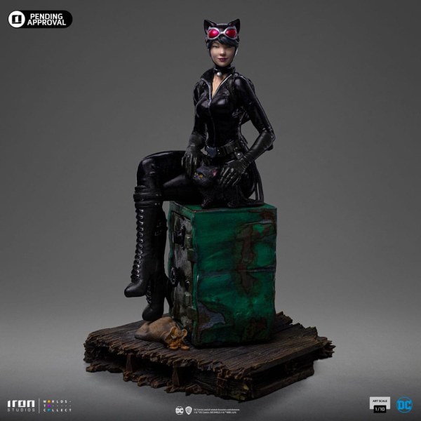 Estatuilla DC Comics 1 Art Scale Catwoman (Sirenas de Ciudad Gótica) 21 cm
