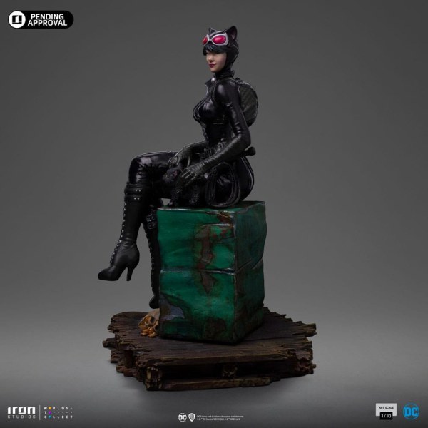Estatuilla DC Comics 1 Art Scale Catwoman (Sirenas de Ciudad Gótica) 21 cm