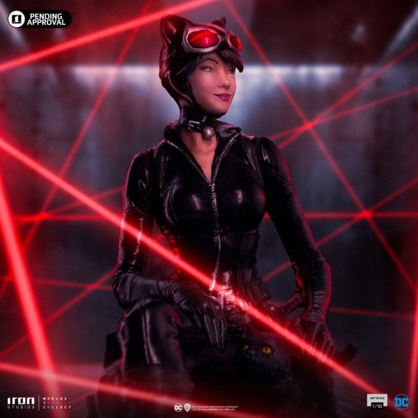 Estatuilla DC Comics 1 Art Scale Catwoman (Sirenas de Ciudad Gótica) 21 cm