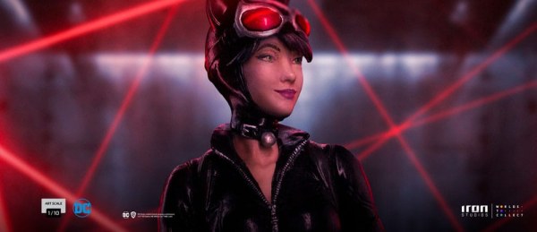 Estatuilla DC Comics 1 Art Scale Catwoman (Sirenas de Ciudad Gótica) 21 cm