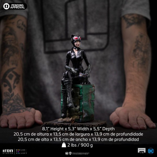 Estatuilla DC Comics 1 Art Scale Catwoman (Sirenas de Ciudad Gótica) 21 cm
