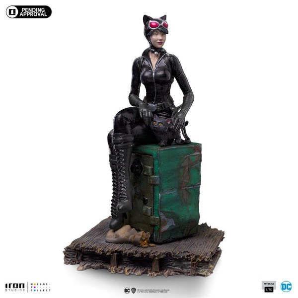 Estatuilla DC Comics 1 Art Scale Catwoman (Sirenas de Ciudad Gótica) 21 cm