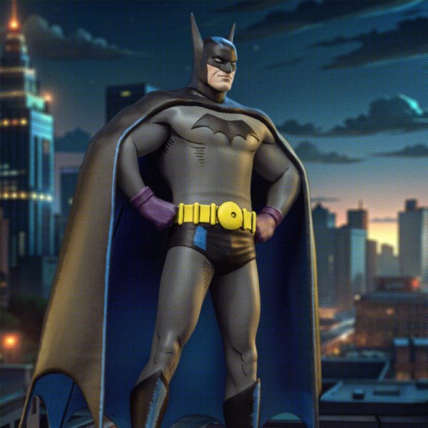 Estatuilla DC 10 1 Scale Batman Detective 85 Aniversario 26 cm