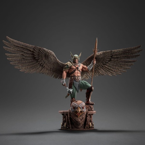 Estatuilla DC 10 1 Scale Hawkman 10º Aniversario 29 cm