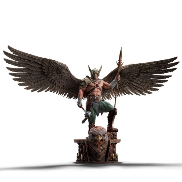 Estatuilla DC 10 1 Scale Hawkman 10º Aniversario 29 cm