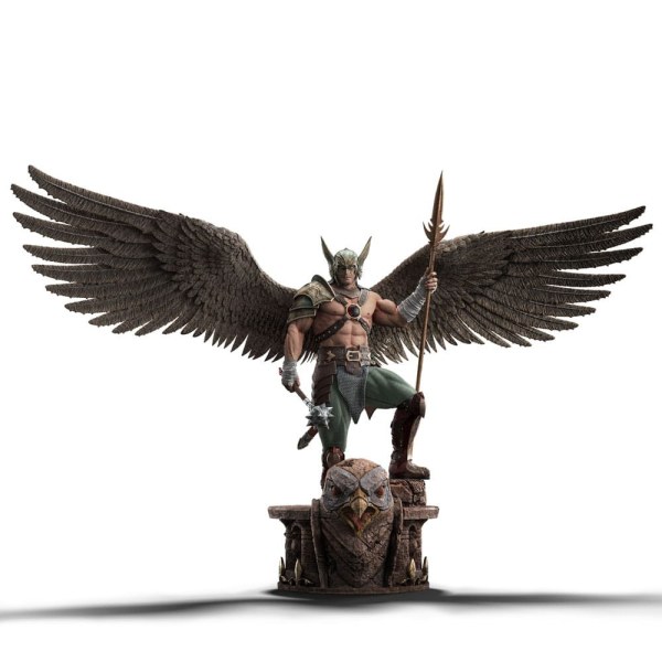 Estatuilla DC 10 1 Scale Hawkman 10º Aniversario 29 cm