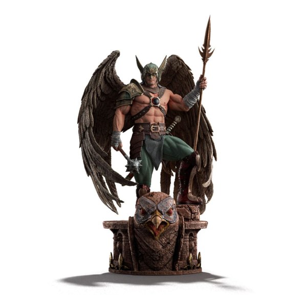 Estatuilla DC 10 1 Scale Hawkman 10º Aniversario 29 cm