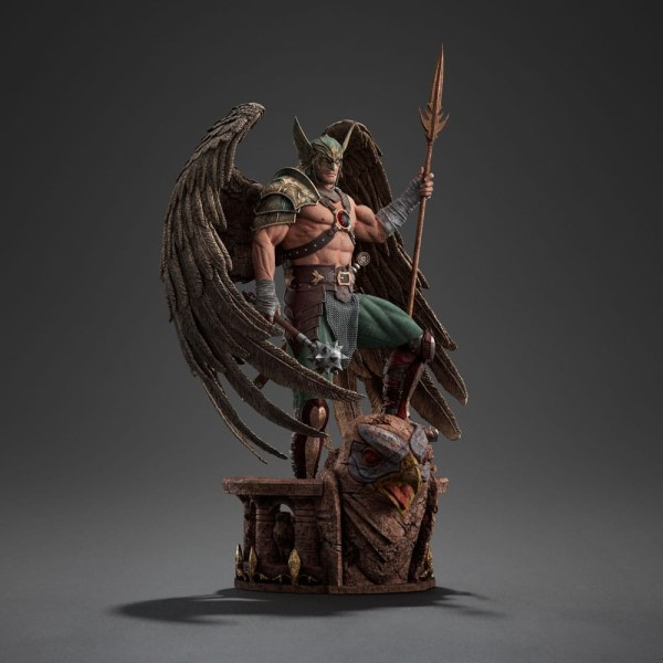 Estatuilla DC 10 1 Scale Hawkman 10º Aniversario 29 cm