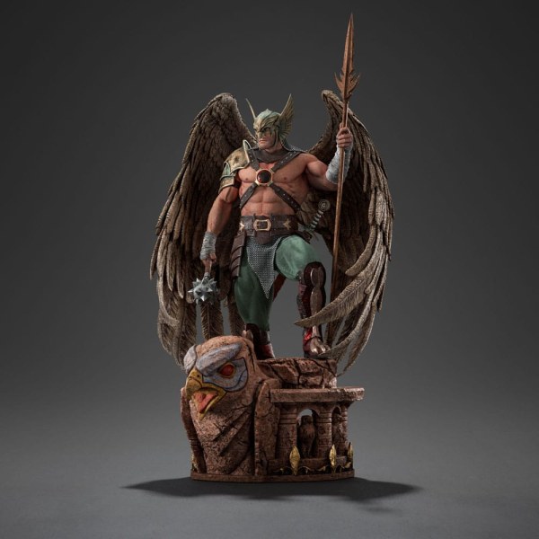 Estatuilla DC 10 1 Scale Hawkman 10º Aniversario 29 cm