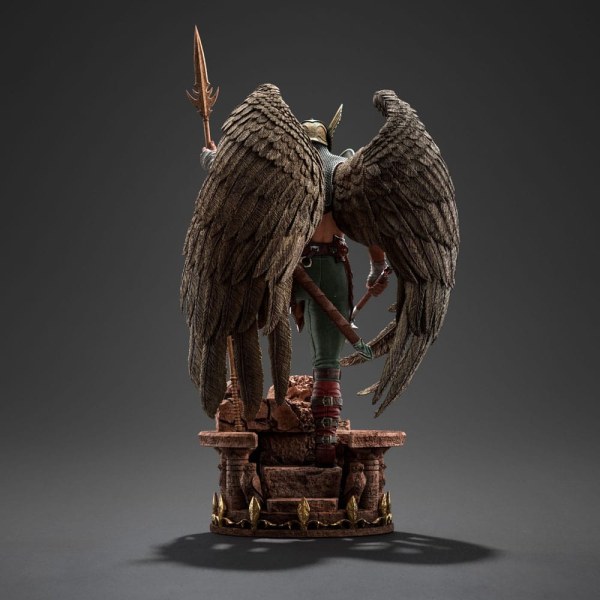 Estatuilla DC 10 1 Scale Hawkman 10º Aniversario 29 cm
