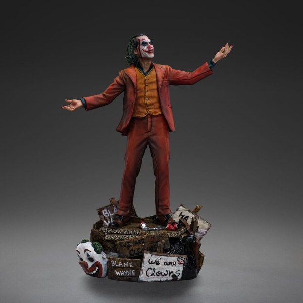 Estatuilla DC 10 1 ( Arthur Fleck) 19 cm