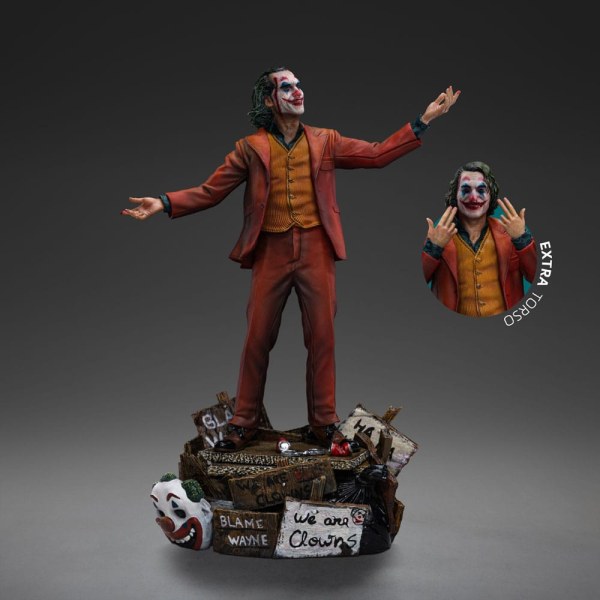 Estatuilla DC 10 1 ( Arthur Fleck) 19 cm