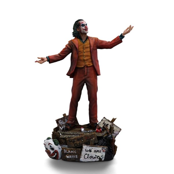 Estatuilla DC 10 1 ( Arthur Fleck) 19 cm