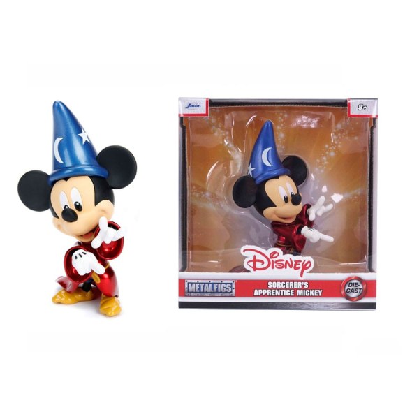 Figura de Mickey Mouse Disney Diecast Ultimate Sorcerer's Apprentice de 15 cm