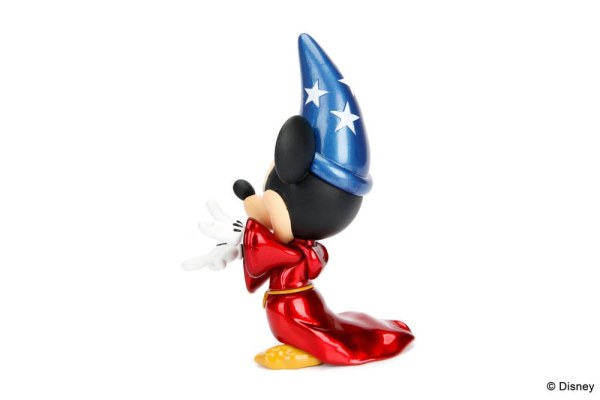 Figura de Mickey Mouse Disney Diecast Ultimate Sorcerer's Apprentice de 15 cm