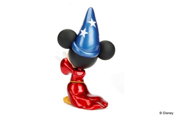 Figura de Mickey Mouse Disney Diecast Ultimate Sorcerer's Apprentice de 15 cm