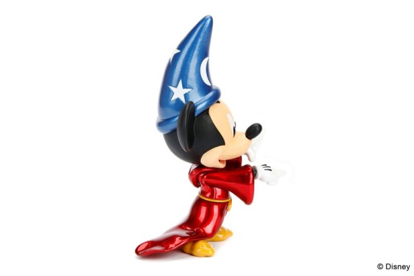 Figura de Mickey Mouse Disney Diecast Ultimate Sorcerer's Apprentice de 15 cm
