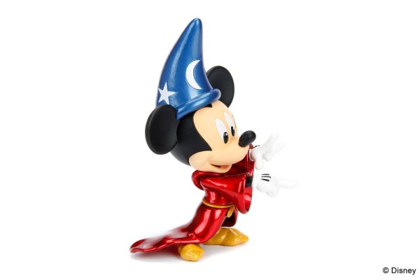 Figura de Mickey Mouse Disney Diecast Ultimate Sorcerer's Apprentice de 15 cm