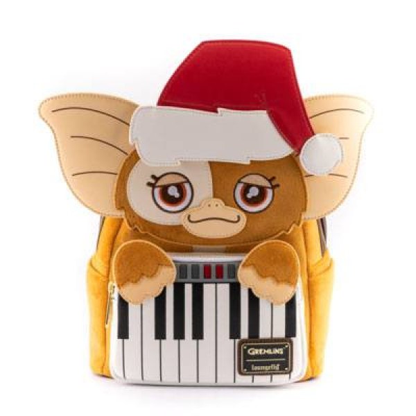 mochilas Gremlins de Loungefly Gizmo Holiday Keyboard Cosplay