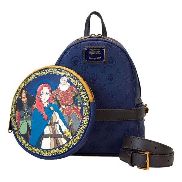 Mochilas con riñonera El Señor de los Anillos de Loungefly Mini La Guerra de Rohirrim