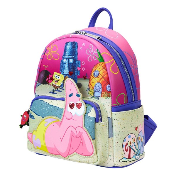 Mochilas mini de Bob Esponja y Patricio de Nickelodeon by Loungefly
