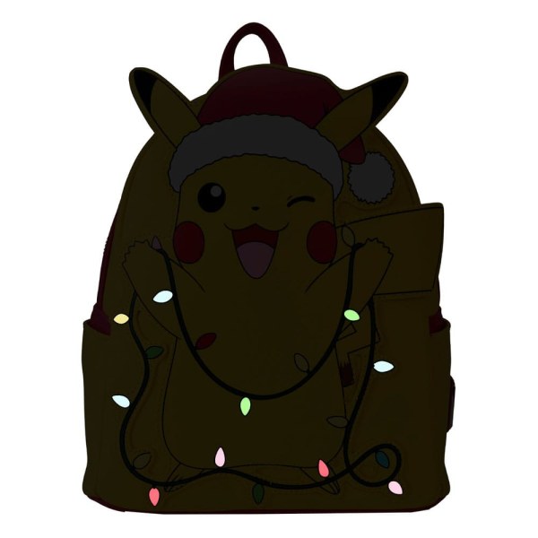 Pokemon mini Holiday Pikachu de Pokemon by Loungefly