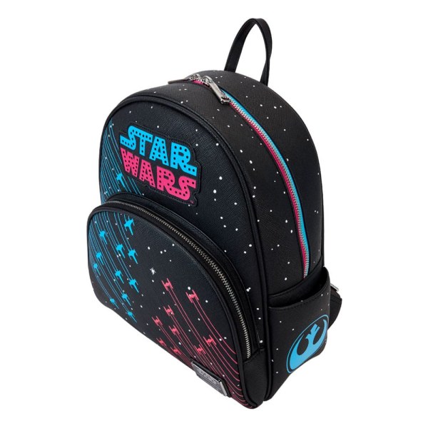 Star Wars de Loungefly bolsa para dos Mini Neon 70s