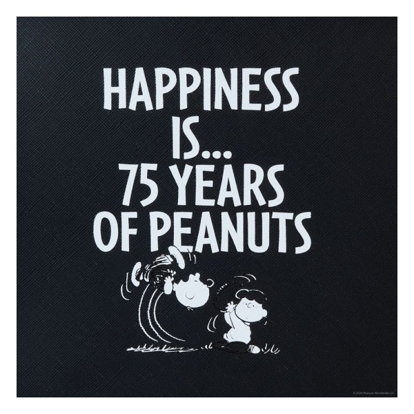 Bolso mini Peanuts by Loungefly 75th Anniversary