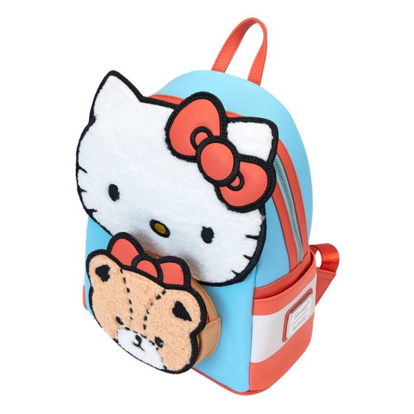 Mochila mini Hello Kitty & Bear de Sanrio by Loungefly