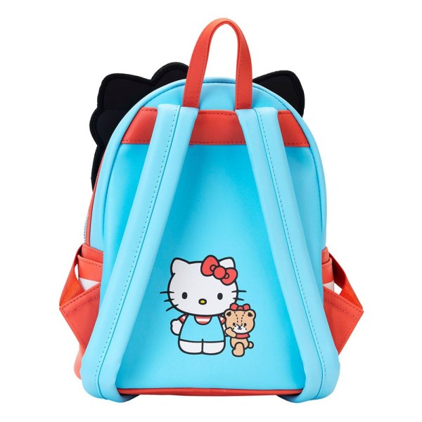 Mochila mini Hello Kitty & Bear de Sanrio by Loungefly