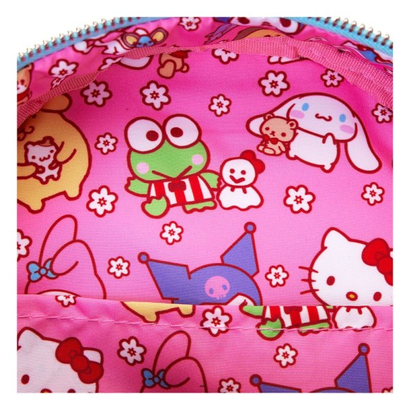 Mochila mini Hello Kitty & Bear de Sanrio by Loungefly