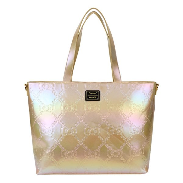 Bolsa de compras Hello Kitty by Loungefly 50 aniversario oro