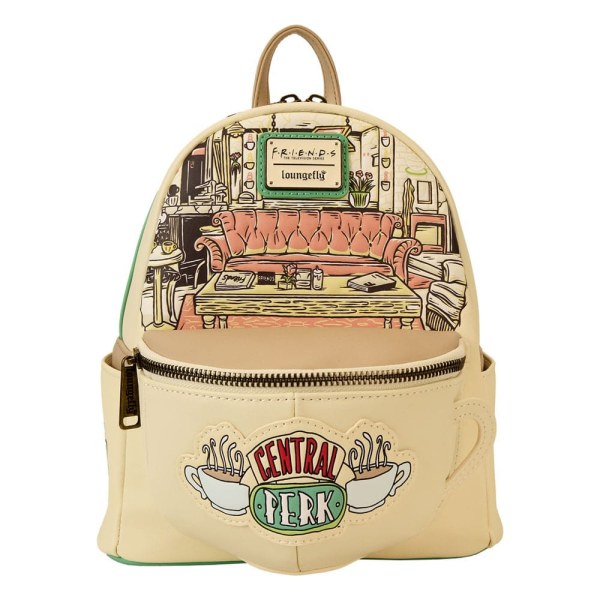 Mochila Mini Central mochilas de Amigos by Loungefly