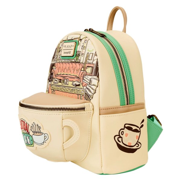 Mochila Mini Central mochilas de Amigos by Loungefly