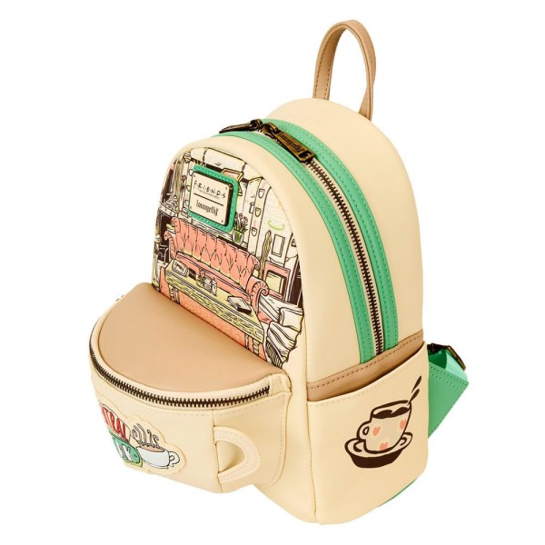 Mochila Mini Central mochilas de Amigos by Loungefly
