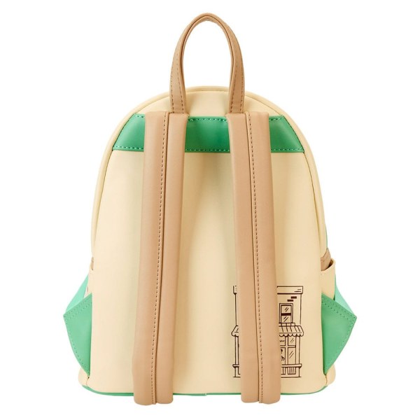 Mochila Mini Central mochilas de Amigos by Loungefly