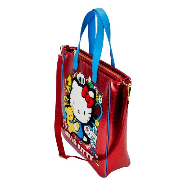Bolso de compras y cartera con motivo del 50.º aniversario de Hello Kitty by Loungefly