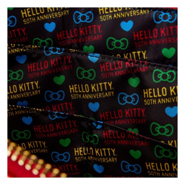 Bolso de compras y cartera con motivo del 50.º aniversario de Hello Kitty by Loungefly