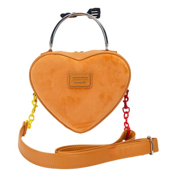 bolsos de hombro de peluche de Bob Esponja y Cangreburger de Nickelodeon by Loungefly