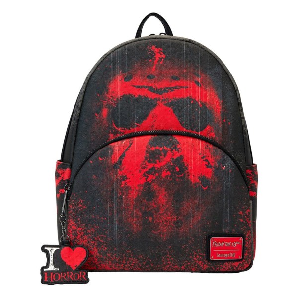 Mini Mochila I Heart Horror - Loungefly Viernes 13