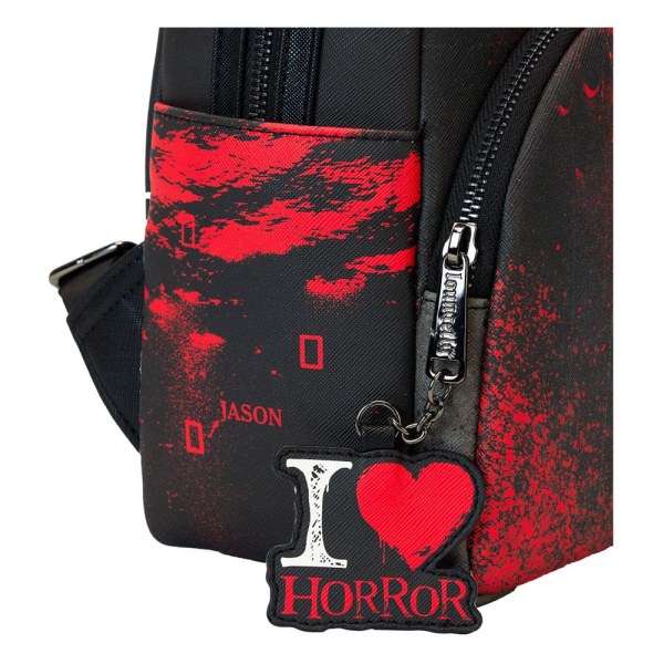 Mini Mochila I Heart Horror - Loungefly Viernes 13
