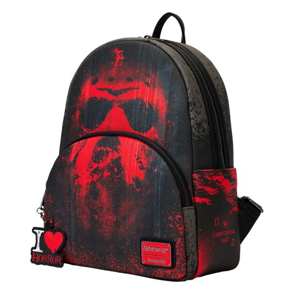 Mini Mochila I Heart Horror - Loungefly Viernes 13