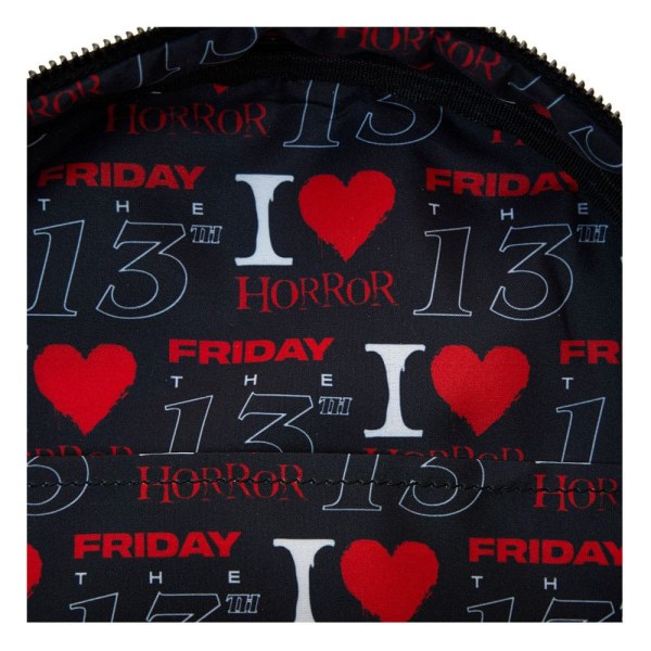 Mini Mochila I Heart Horror - Loungefly Viernes 13