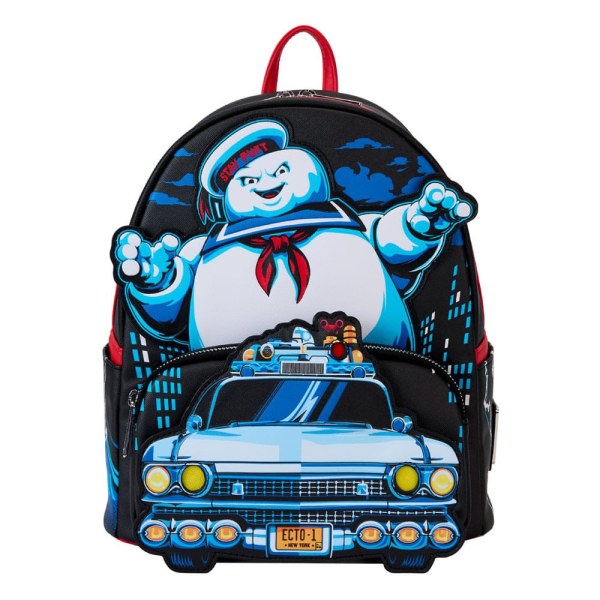Mini Mochila Stay Puff Chasing - Los Cazafantasmas de Loungefly