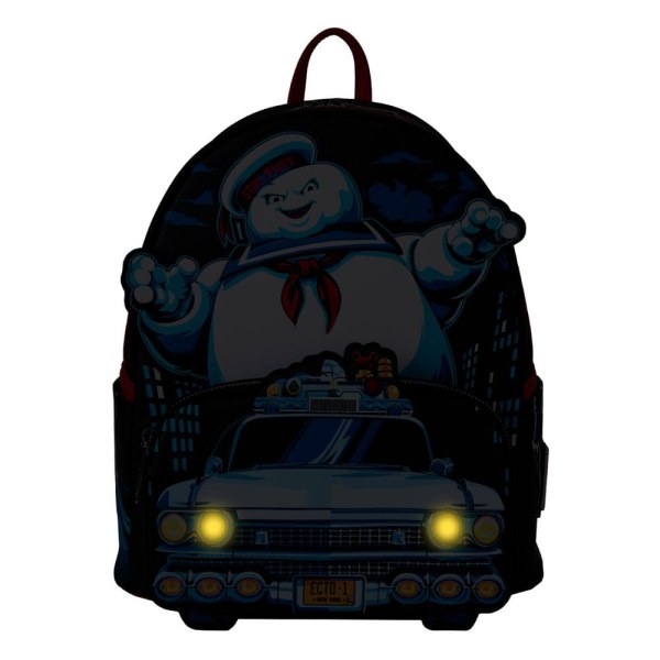 Mini Mochila Stay Puff Chasing - Los Cazafantasmas de Loungefly