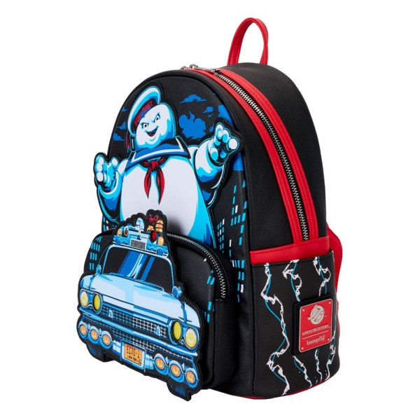 Mini Mochila Stay Puff Chasing - Los Cazafantasmas de Loungefly