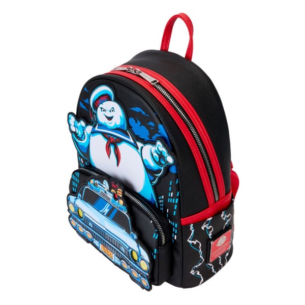 Mini Mochila Stay Puff Chasing - Los Cazafantasmas de Loungefly