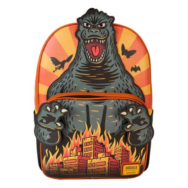 Mochilas de tamaño completo de Godzilla - Loungefly Godzilla