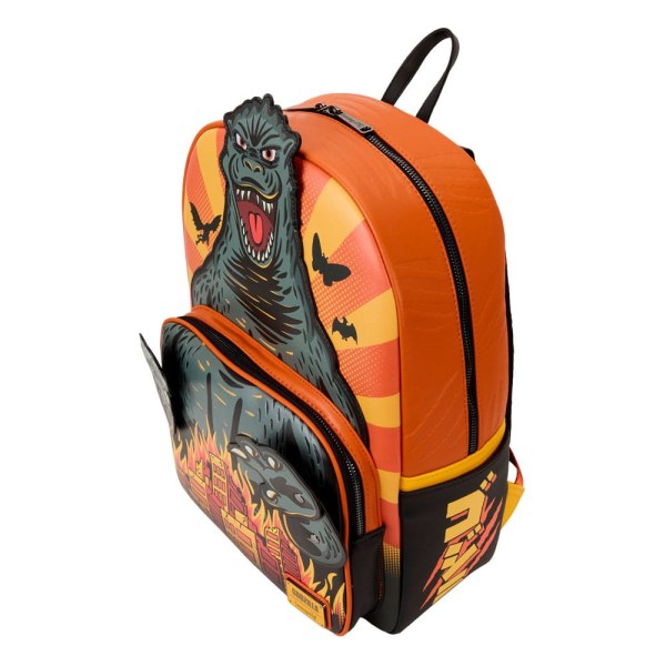 Mochilas de tamaño completo de Godzilla - Loungefly Godzilla